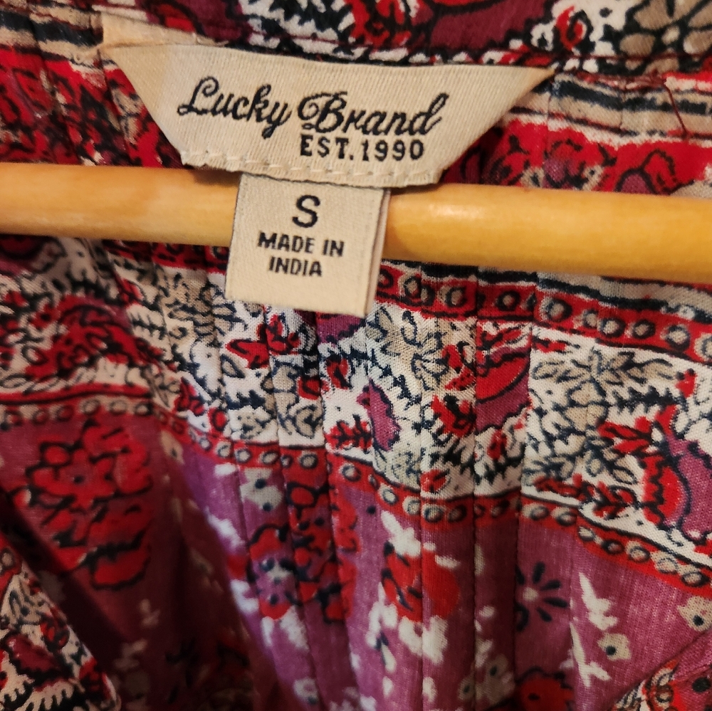 Lucky brand above the knee dress
